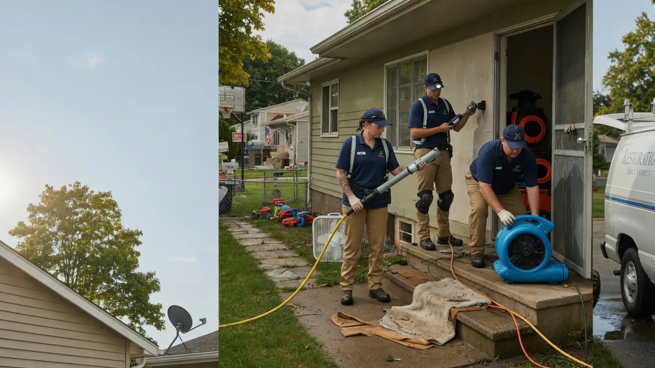 Crawl Space Water Removal in Roundhead, OH near me